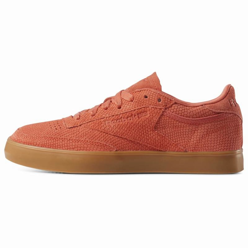 Tenisi Reebok Club C Dama Roz Romania RF5322WE